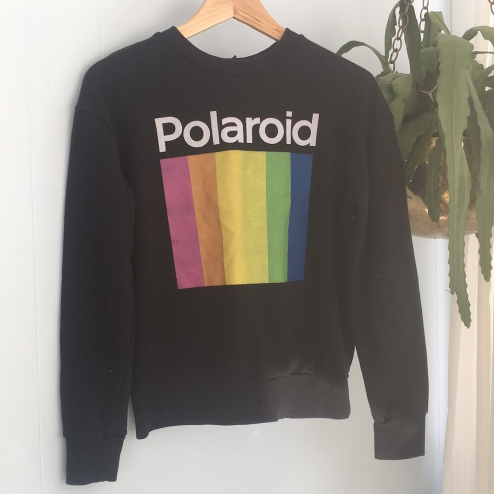 Polaroid sweatshirt